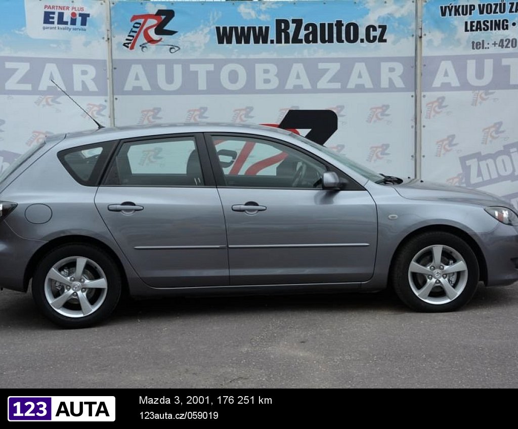 Mazda 3, 2001 - pohled č. 5