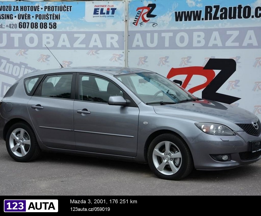 Mazda 3, 2001 - pohled č. 6