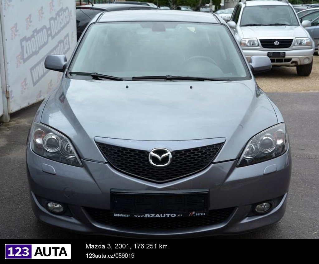 Mazda 3, 2001 - pohled č. 7