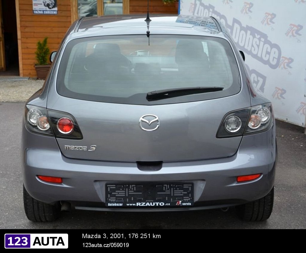 Mazda 3, 2001 - pohled č. 9