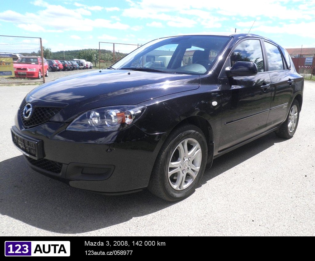 Mazda 3, 2008 - celkový pohled