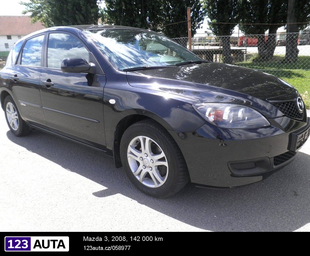 Mazda 3, 2008 - pohled č. 2
