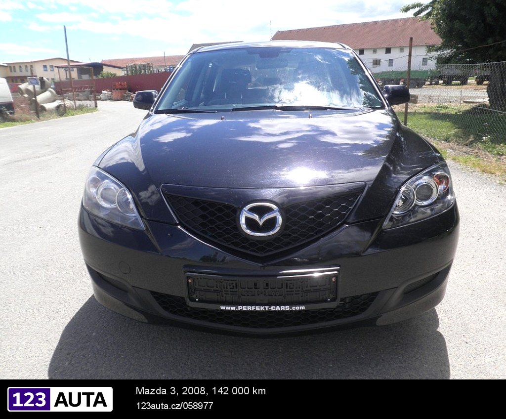 Mazda 3, 2008 - pohled č. 3