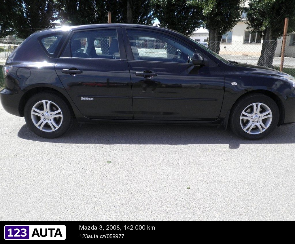 Mazda 3, 2008 - pohled č. 4