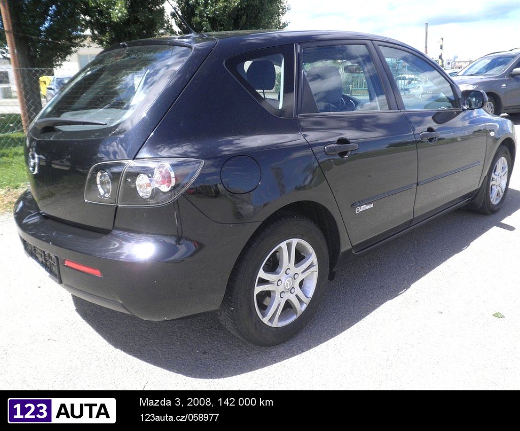Mazda 3, 2008 - pohled č. 5