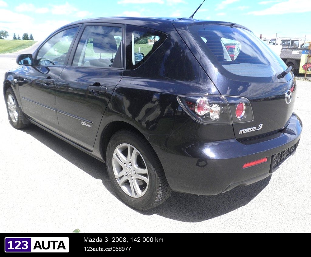 Mazda 3, 2008 - pohled č. 6