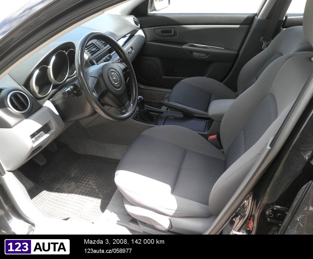 Mazda 3, 2008 - pohled č. 7