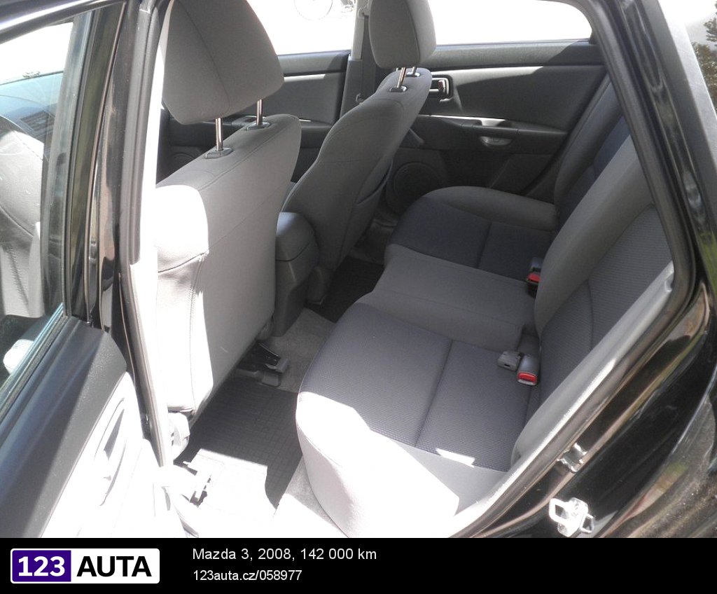 Mazda 3, 2008 - pohled č. 8