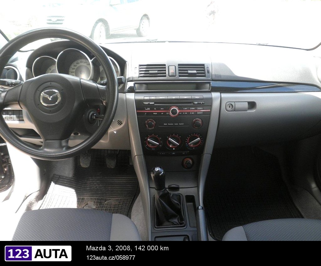Mazda 3, 2008 - pohled č. 9
