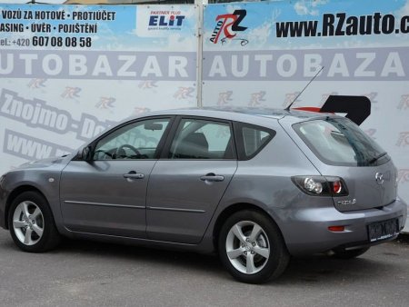 Mazda 3, 2001 - pohled č. 3