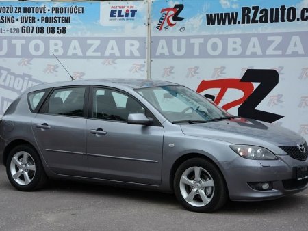 Mazda 3, 2001 - pohled č. 6