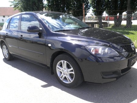 Mazda 3, 2008 - pohled č. 2