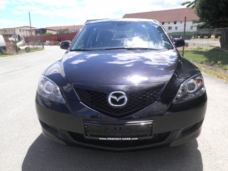 Mazda 3, 2008 - pohled č. 3