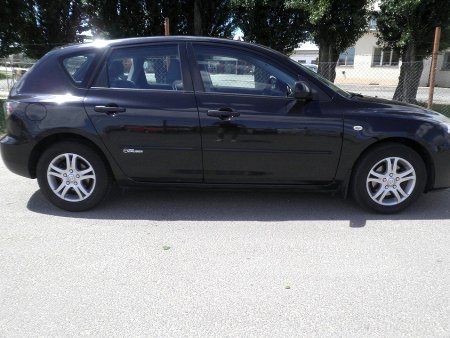Mazda 3, 2008 - pohled č. 4