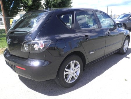 Mazda 3, 2008 - pohled č. 5
