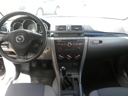 Mazda 3, 2008 - pohled č. 9