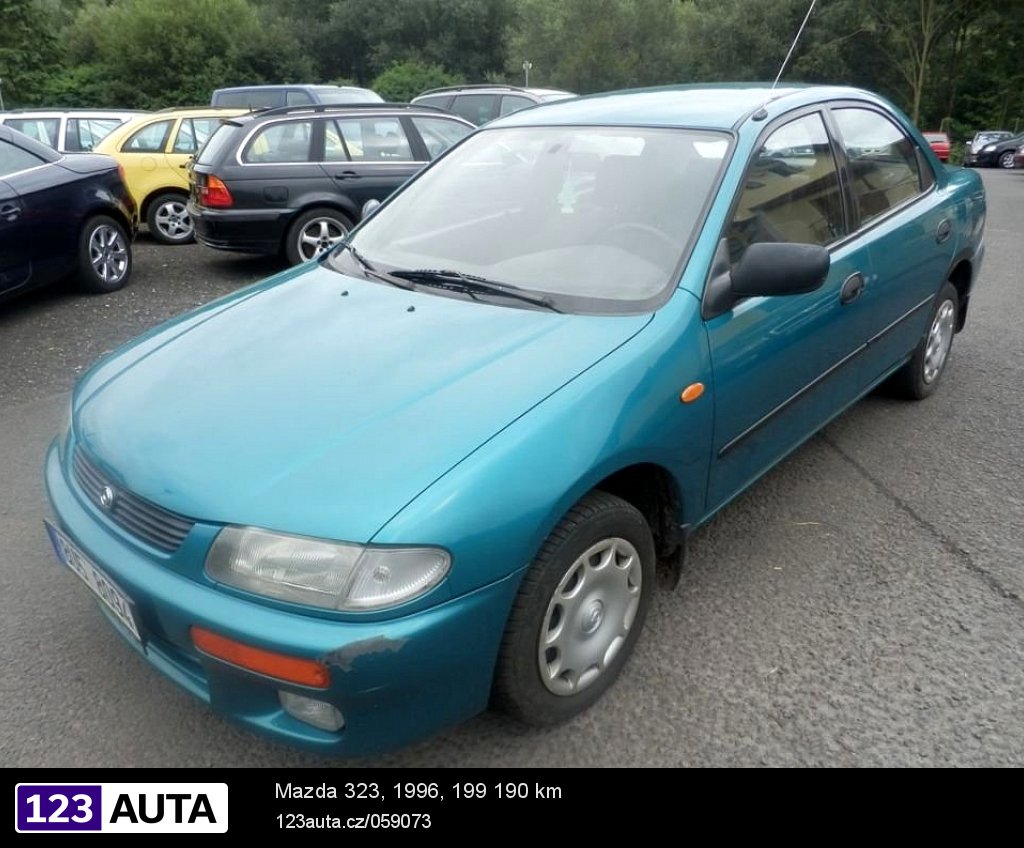 Mazda 323, 1996 - pohled č. 1