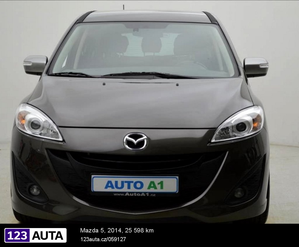 Mazda 5, 2014 - pohled č. 2