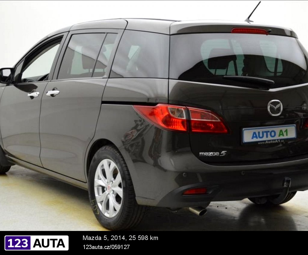Mazda 5, 2014 - pohled č. 6