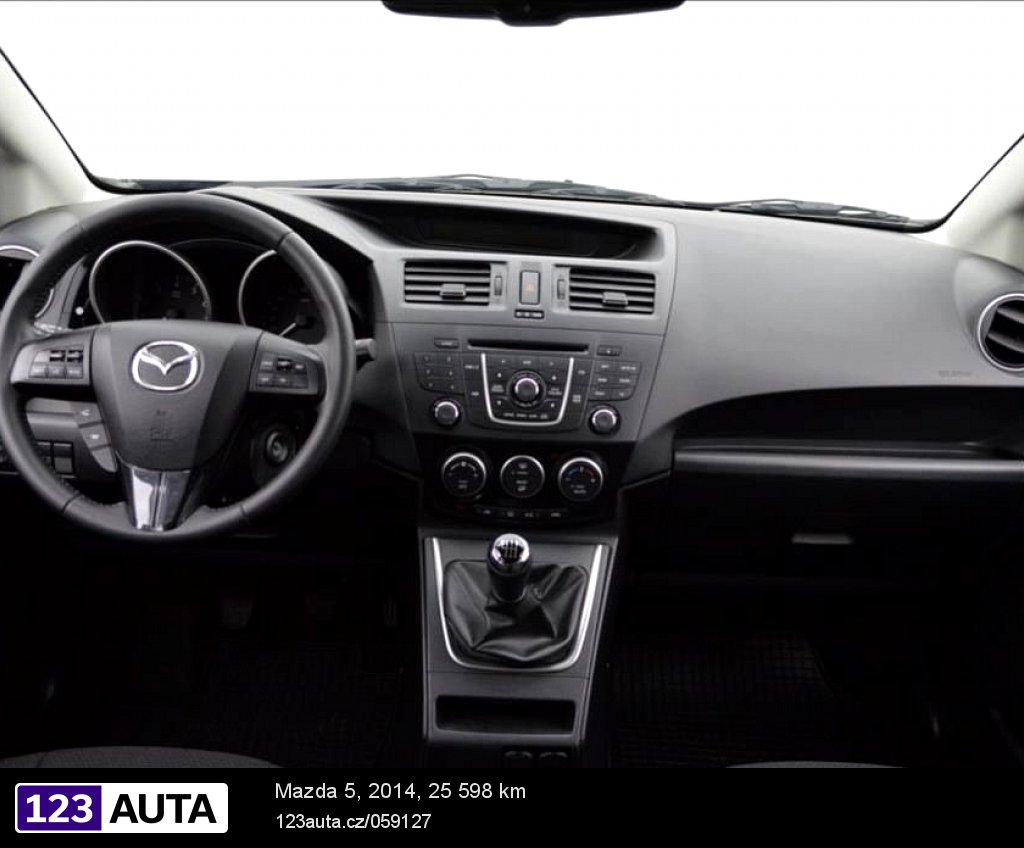 Mazda 5, 2014 - pohled č. 7