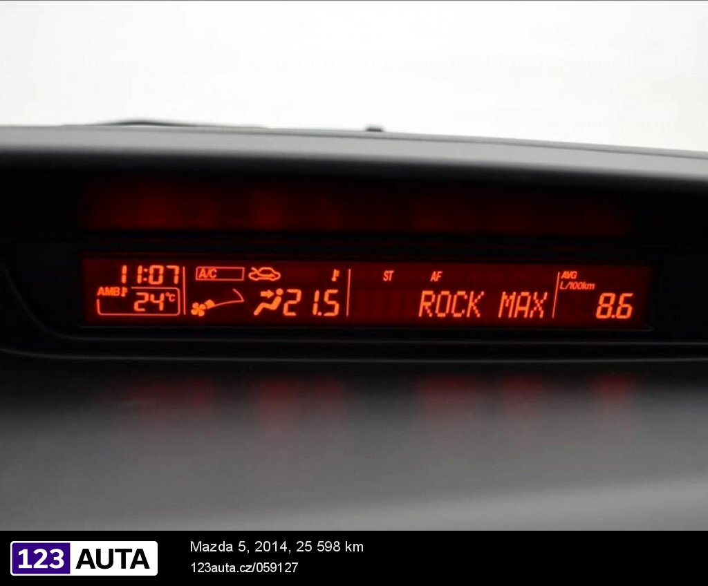 Mazda 5, 2014 - pohled č. 9