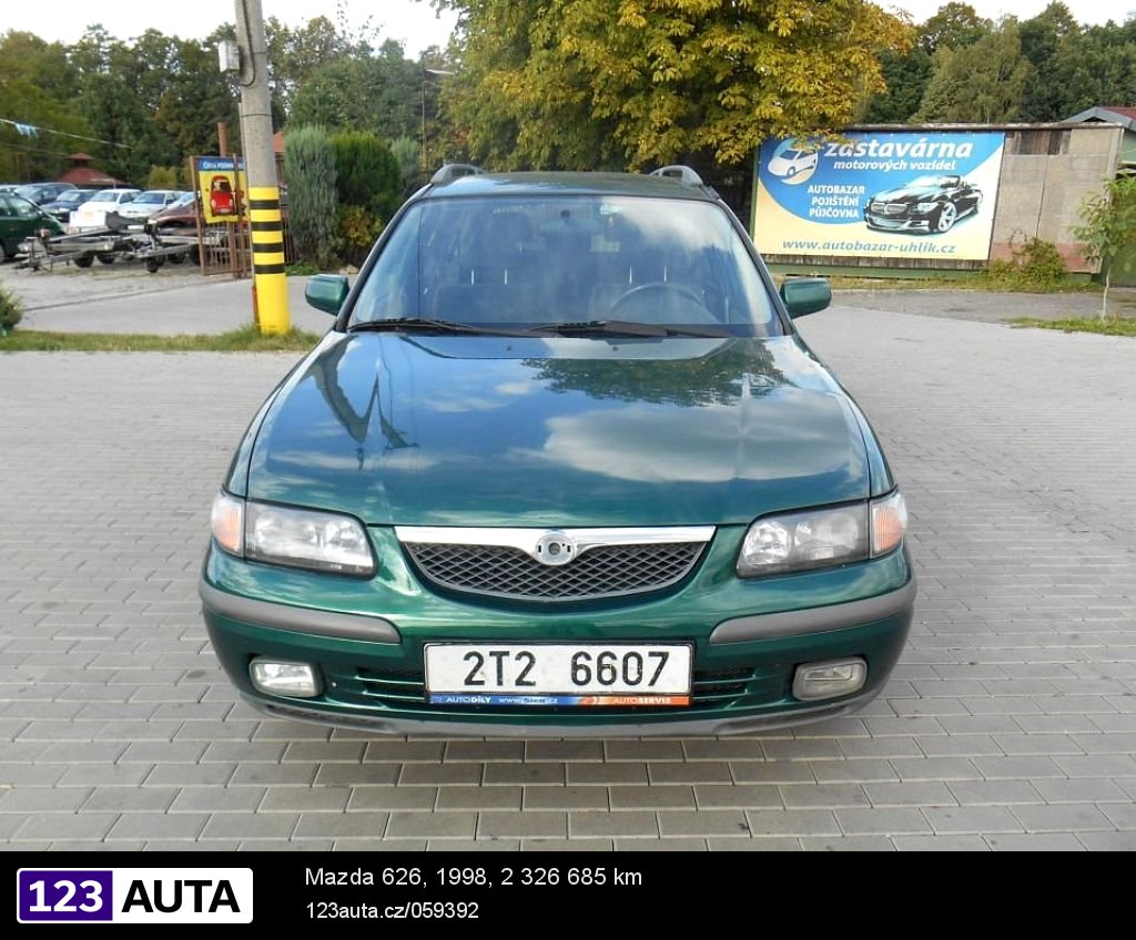 Mazda 626, 1998 - celkový pohled