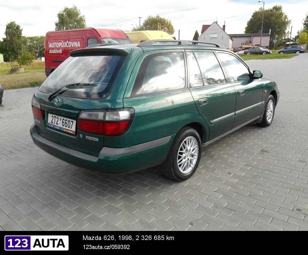 Mazda 626, 1998 - pohled č. 4