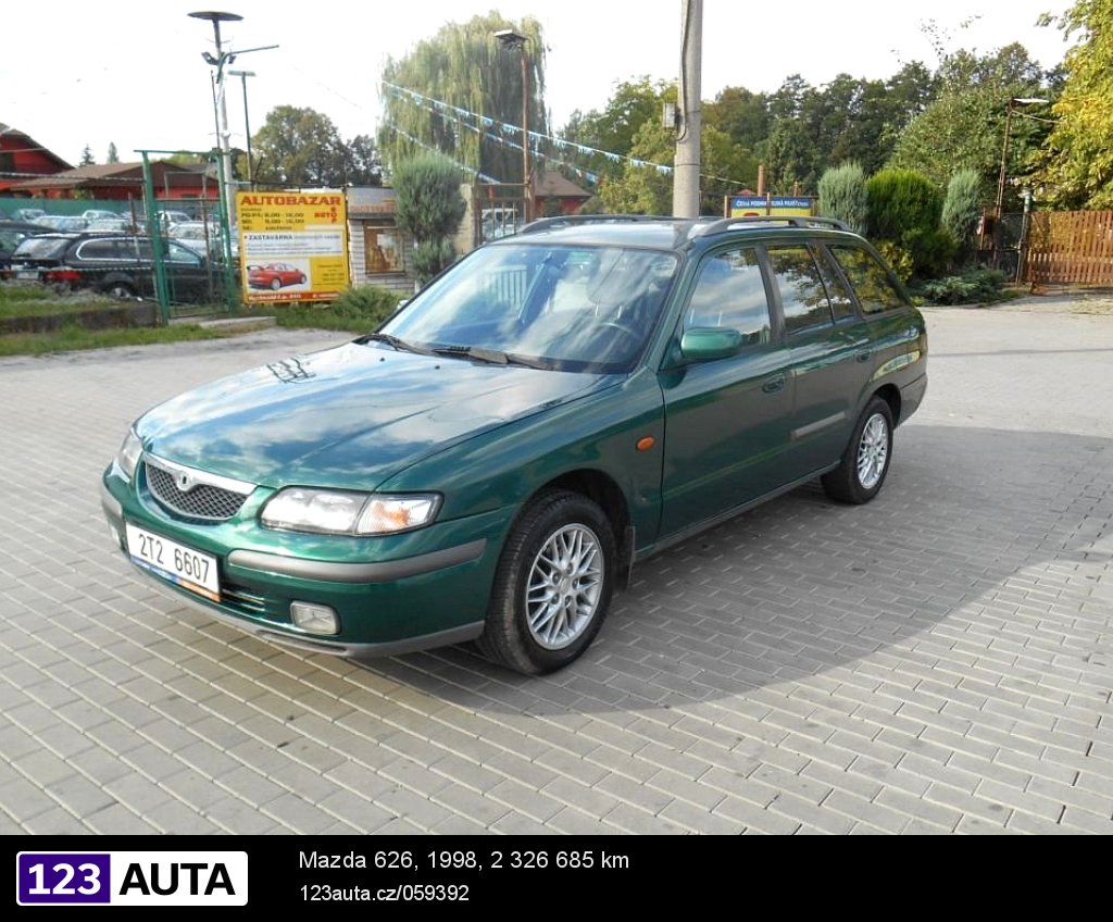 Mazda 626, 1998 - pohled č. 5