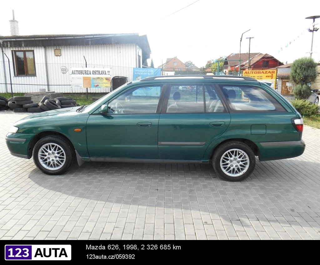 Mazda 626, 1998 - pohled č. 6