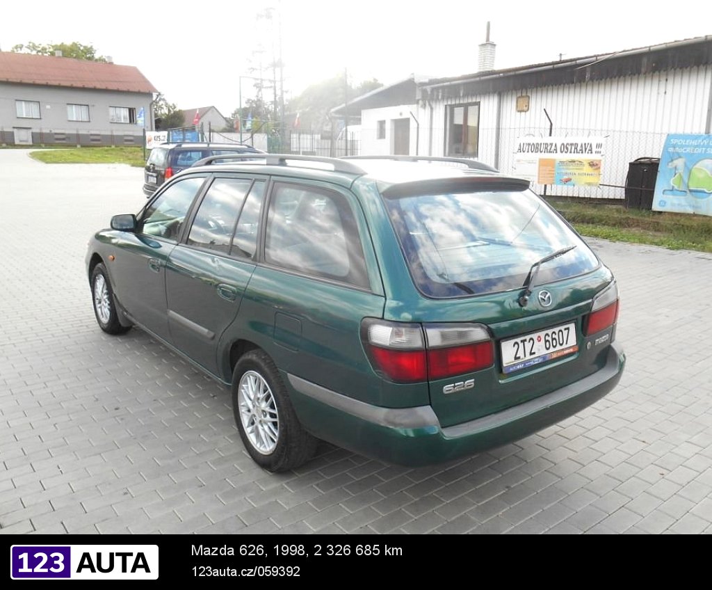 Mazda 626, 1998 - pohled č. 7