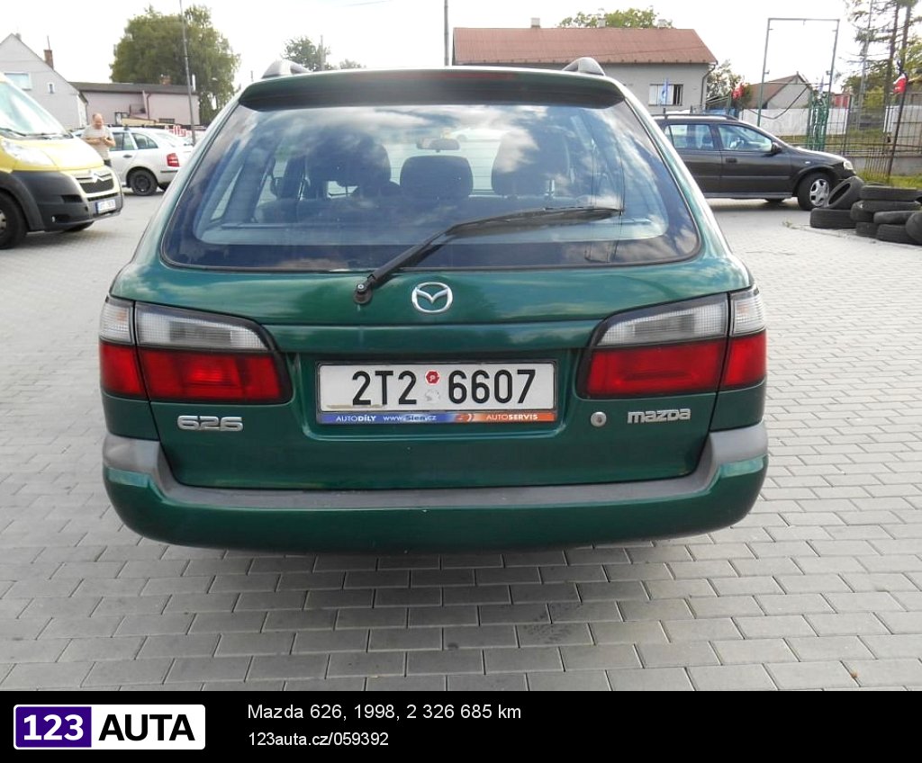 Mazda 626, 1998 - pohled č. 8