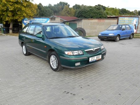 Mazda 626, 1998 - pohled č. 2