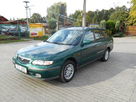 Mazda 626, 1998 - pohled č. 5