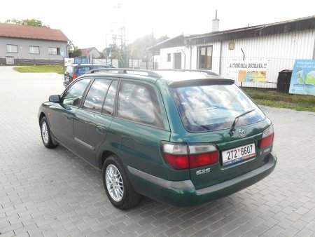 Mazda 626, 1998 - pohled č. 7