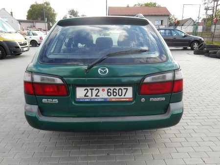 Mazda 626, 1998 - pohled č. 8