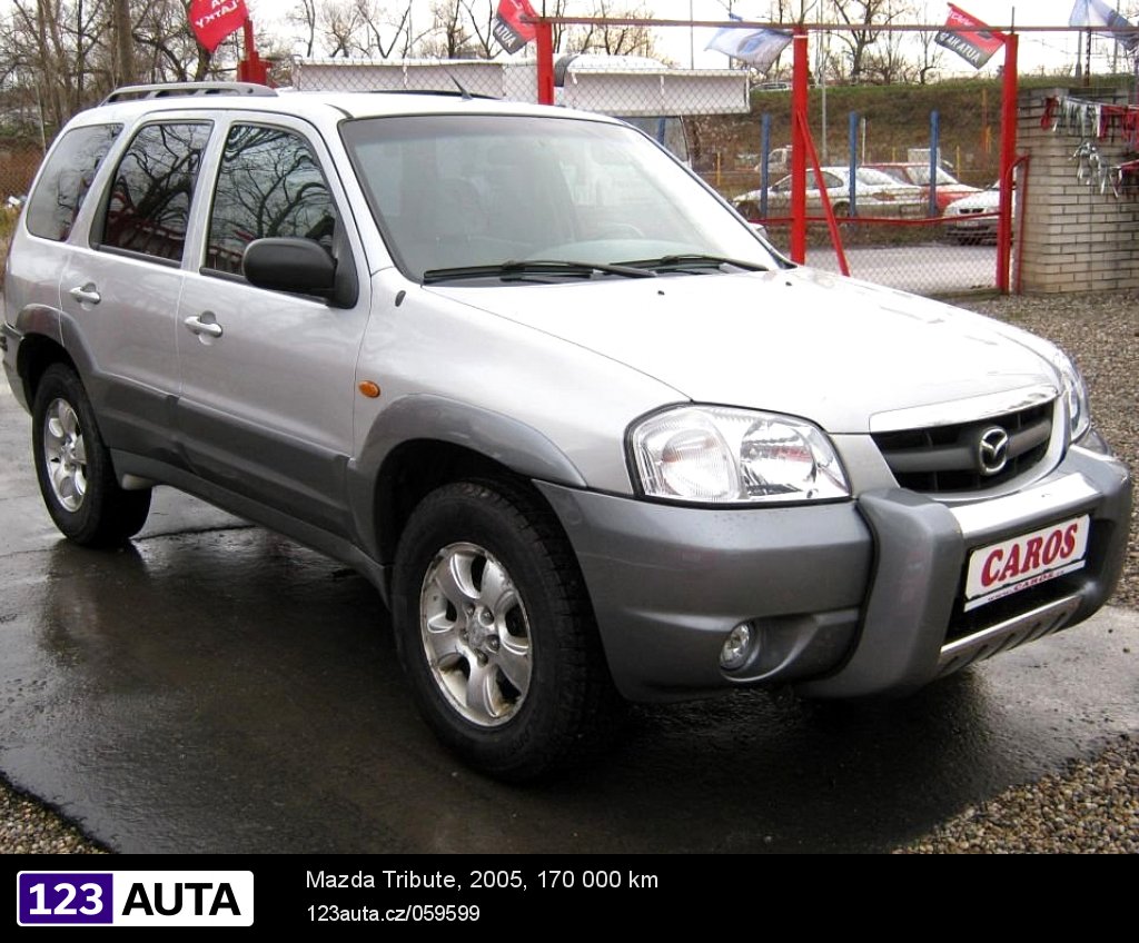 Mazda Tribute, 2005 - pohled č. 2