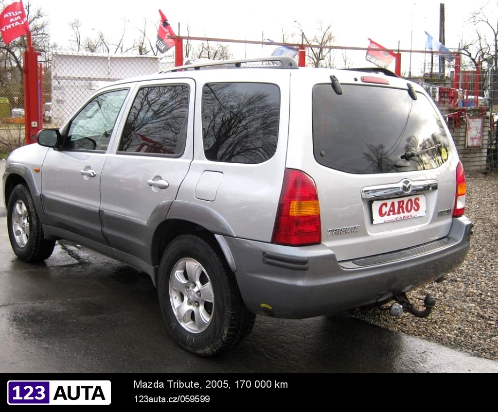 Mazda Tribute, 2005 - pohled č. 3