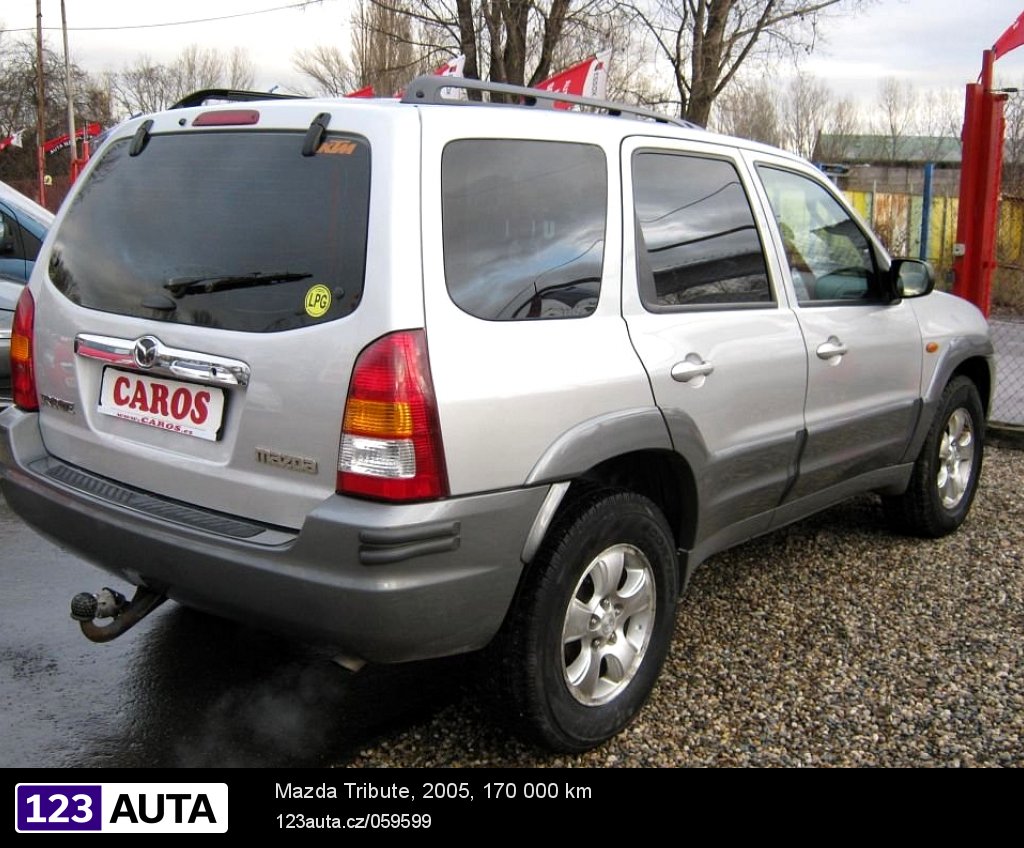 Mazda Tribute, 2005 - pohled č. 4