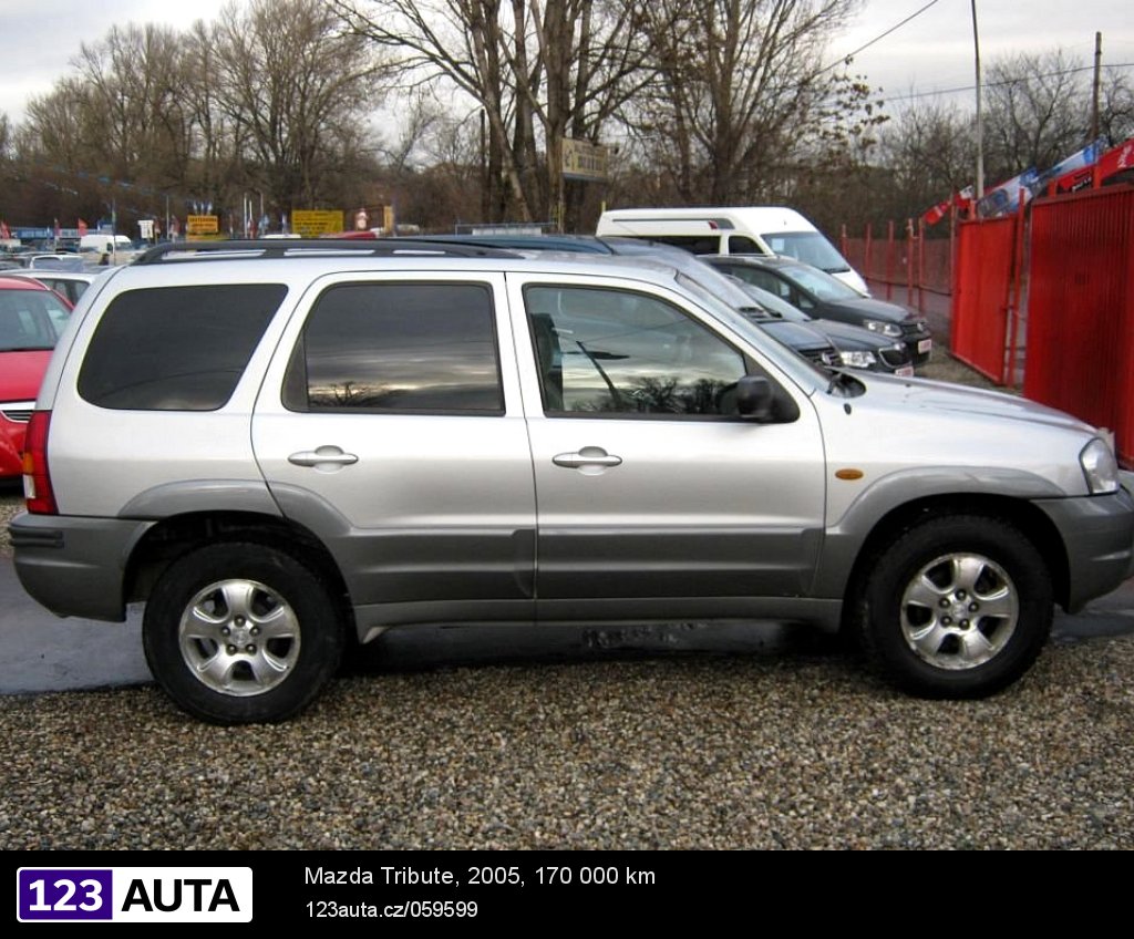 Mazda Tribute, 2005 - pohled č. 5