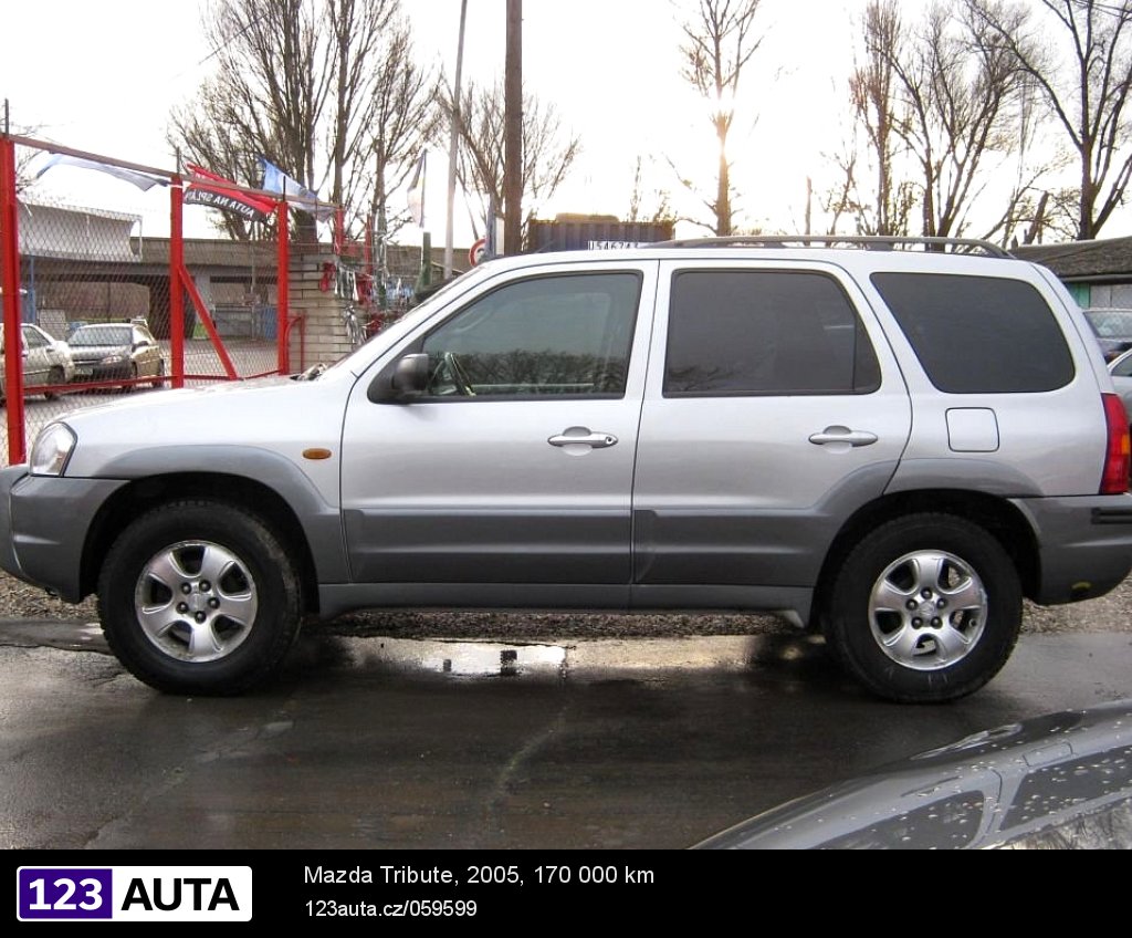 Mazda Tribute, 2005 - pohled č. 6