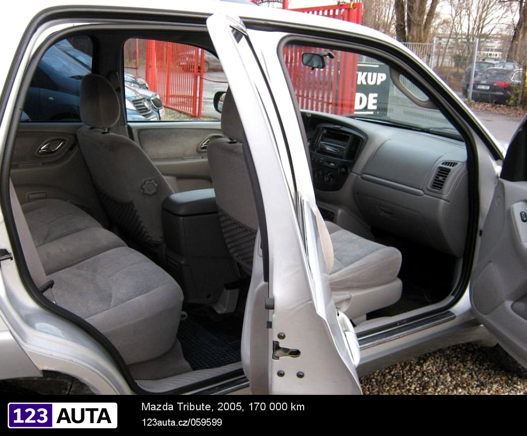 Mazda Tribute, 2005 - pohled č. 7