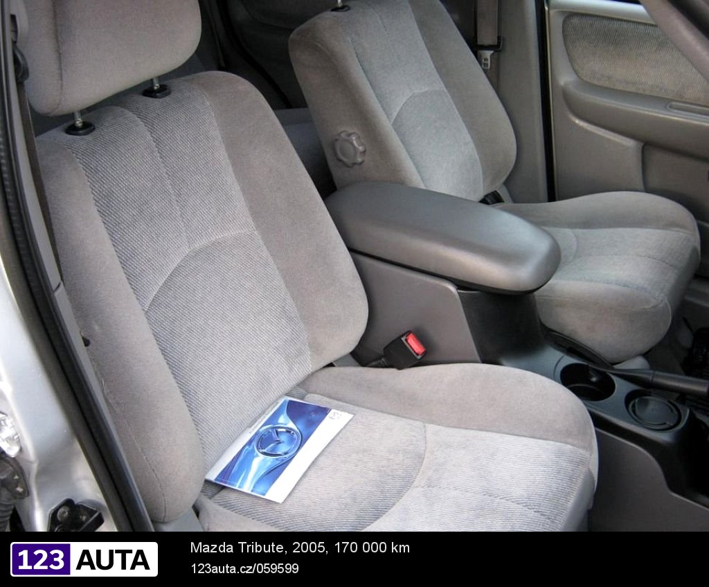 Mazda Tribute, 2005 - pohled č. 8