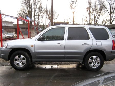 Mazda Tribute, 2005 - pohled č. 6