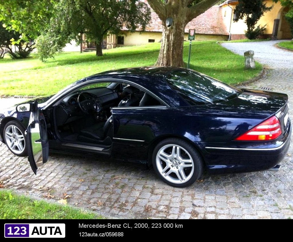 Mercedes-Benz CL, 2000 - pohled č. 1