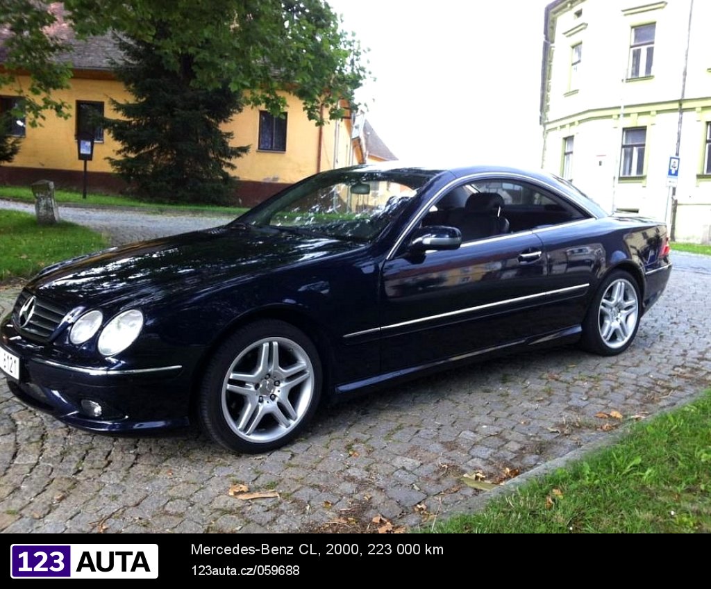 Mercedes-Benz CL, 2000 - pohled č. 3