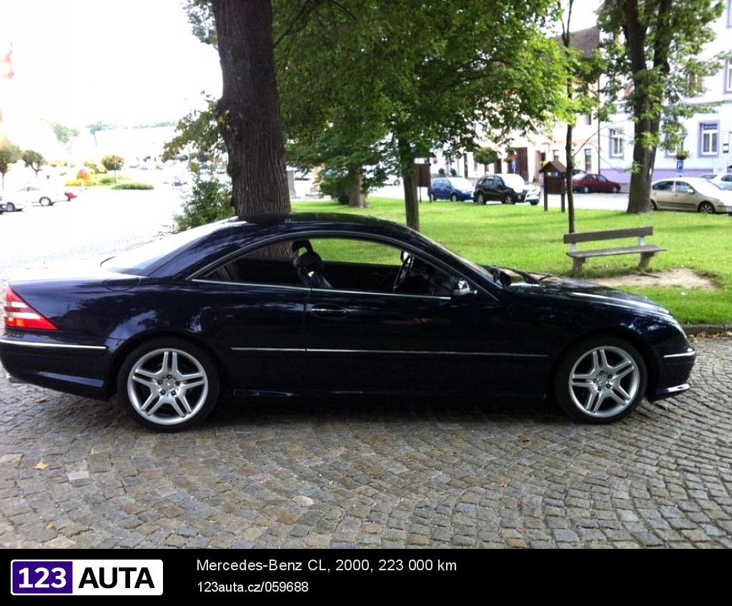 Mercedes-Benz CL, 2000 - pohled č. 6