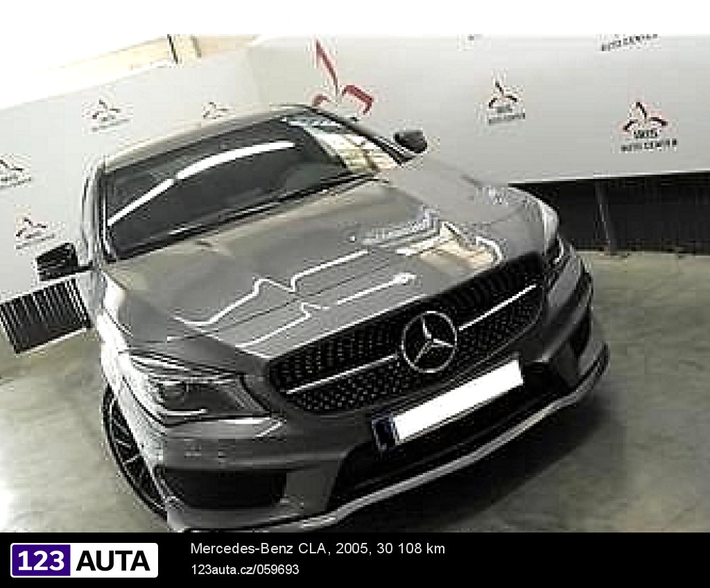 Mercedes-Benz CLA, 2005 - pohled č. 1