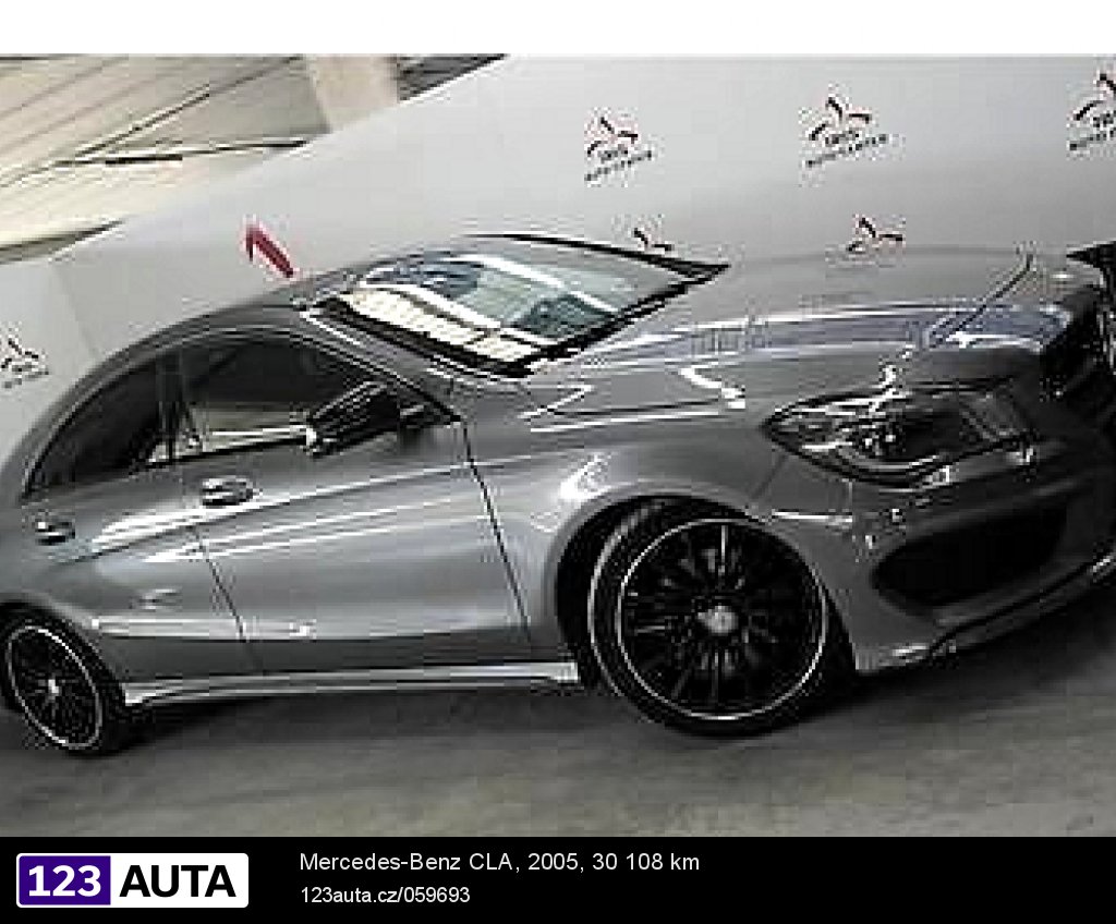 Mercedes-Benz CLA, 2005 - pohled č. 2