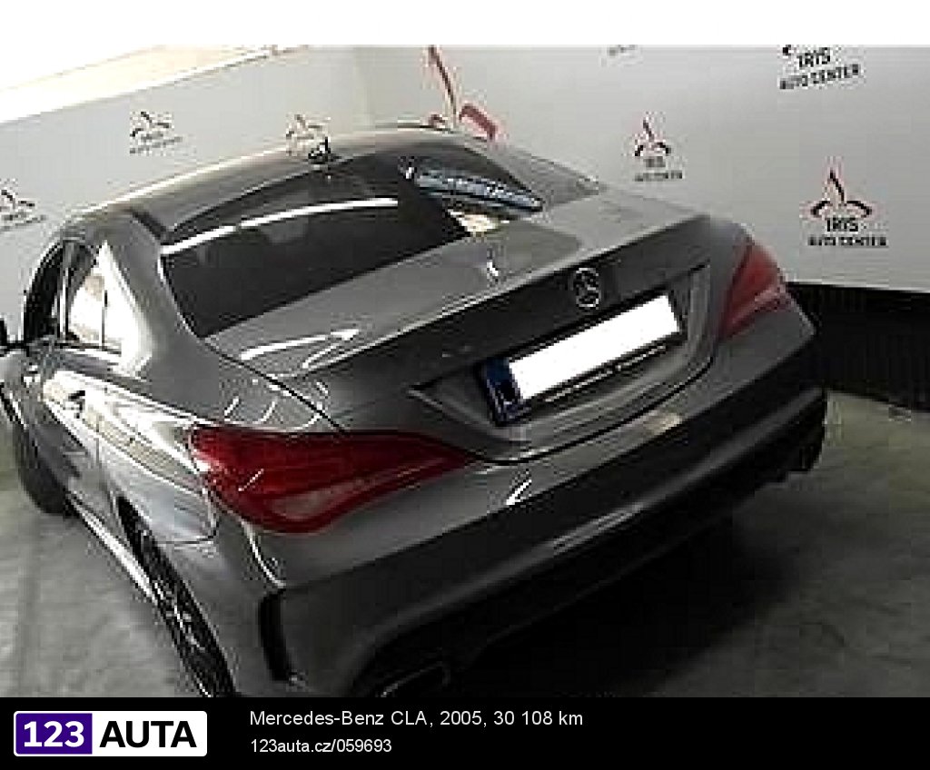 Mercedes-Benz CLA, 2005 - pohled č. 3