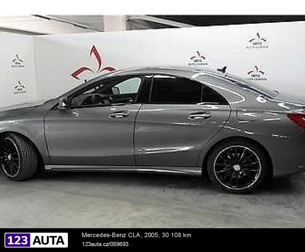 Mercedes-Benz CLA, 2005 - pohled č. 4